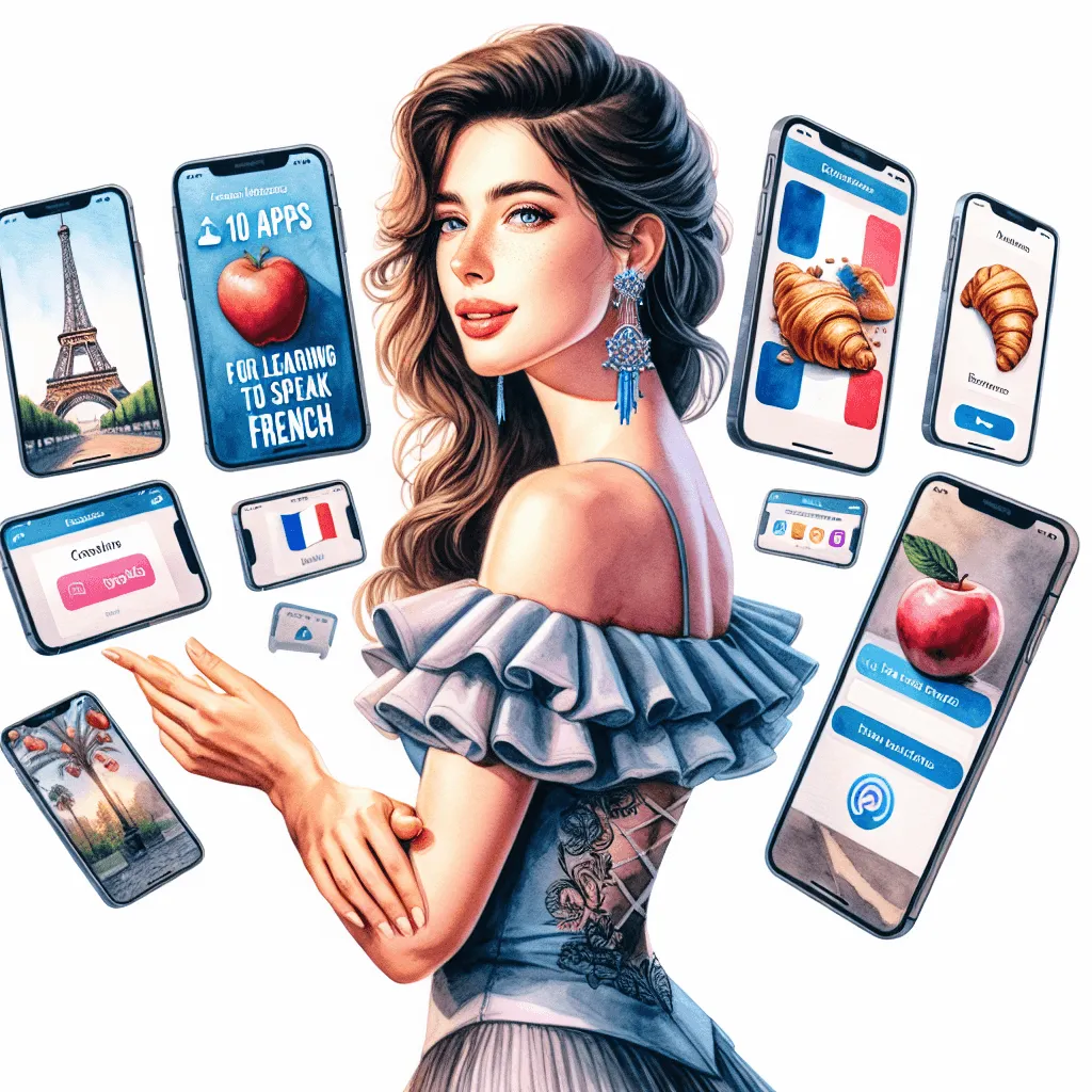 10 Best Apps for Learning to Speak French