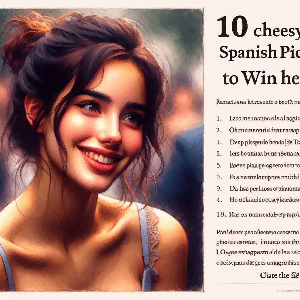 10 Cheesy Spanish Pick-Up Lines to Win Hearts
