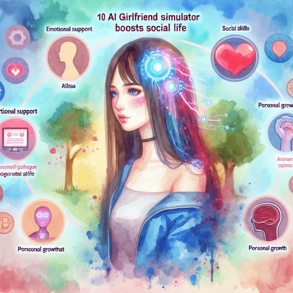 10 Ways AI Girlfriend Simulator Boosts Social Life