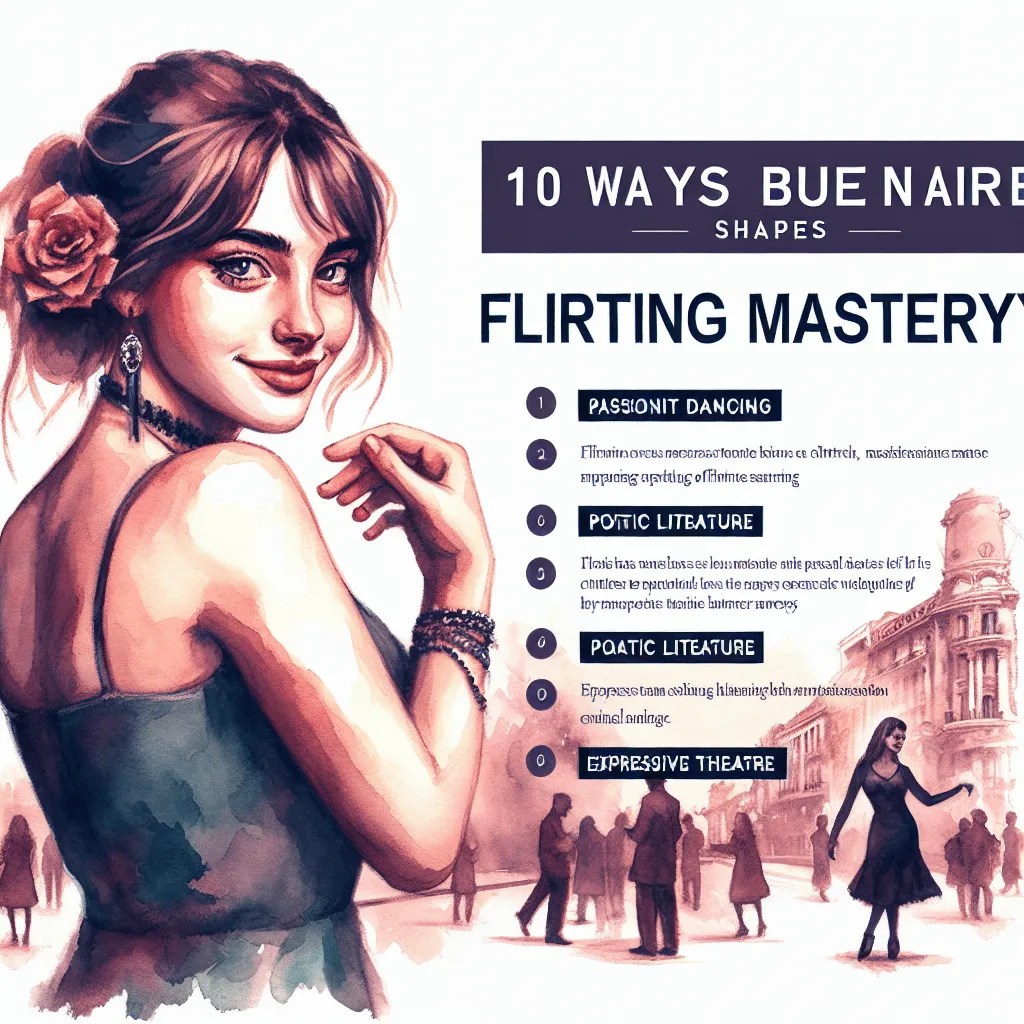10 Ways Buenos Aires Shapes Flirting Mastery