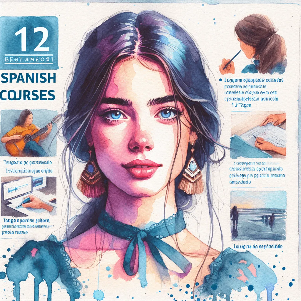 12 Best Spanish Courses Learning with Lucia