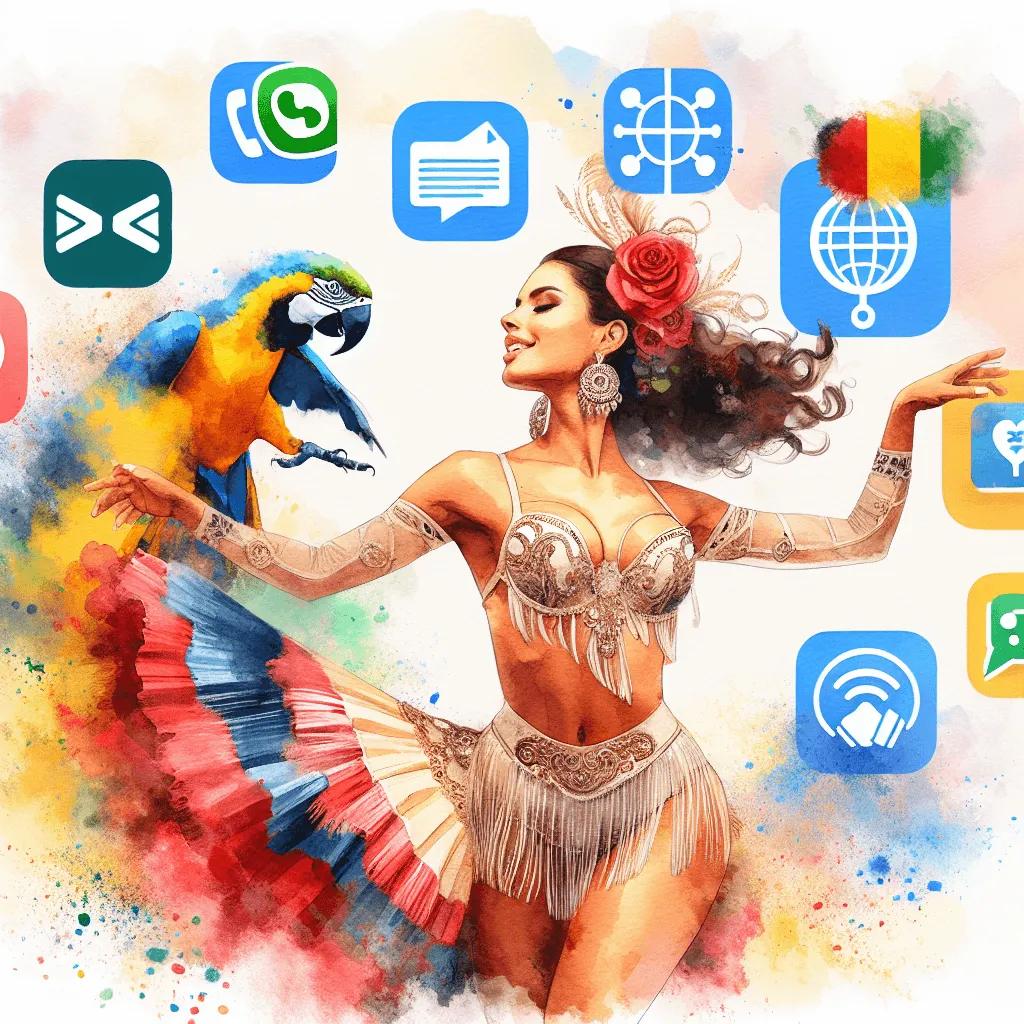 12 Best Spanish Learning Apps for Samba Dancers