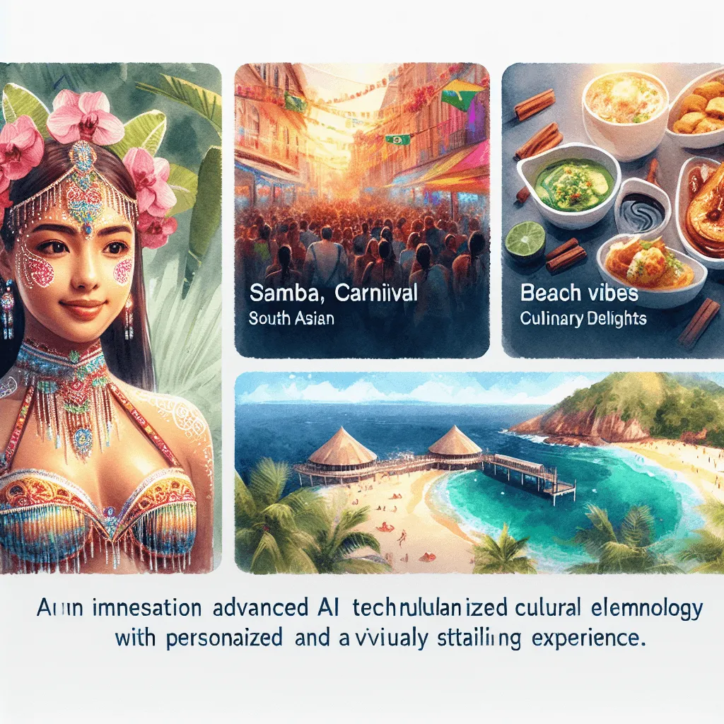 3 Ways to Experience Brazilian Culture with AI Photos