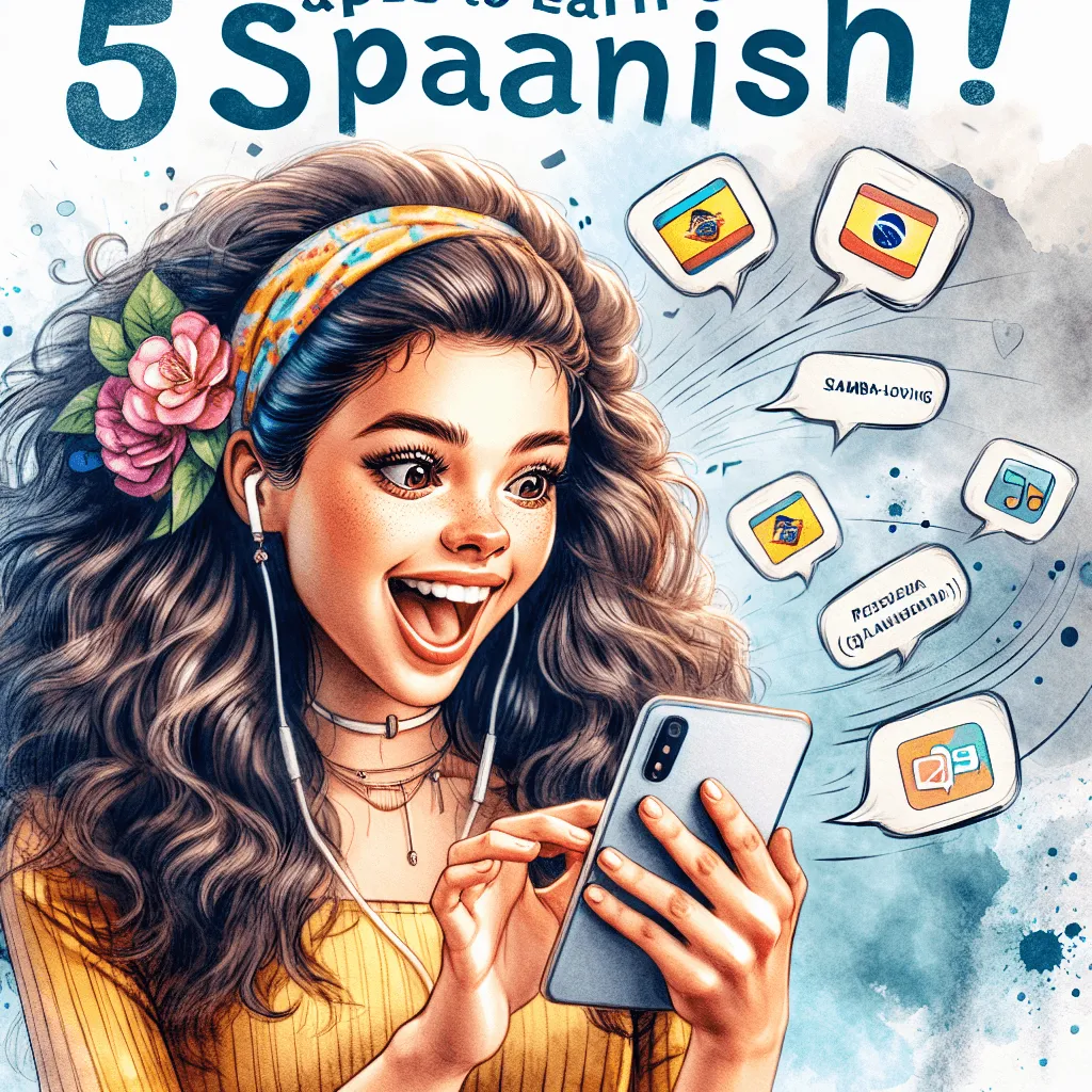 5 Best Free Apps to Learn Spanish