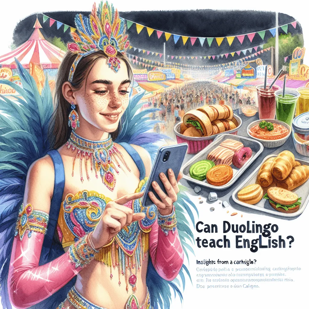 Can Duolingo Teach English? Insights from a Carnival Enthusiast