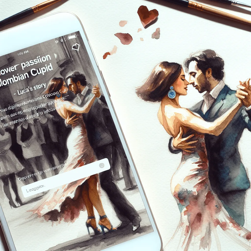 Discover Passion on Colombian Cupid  Lucia's Story