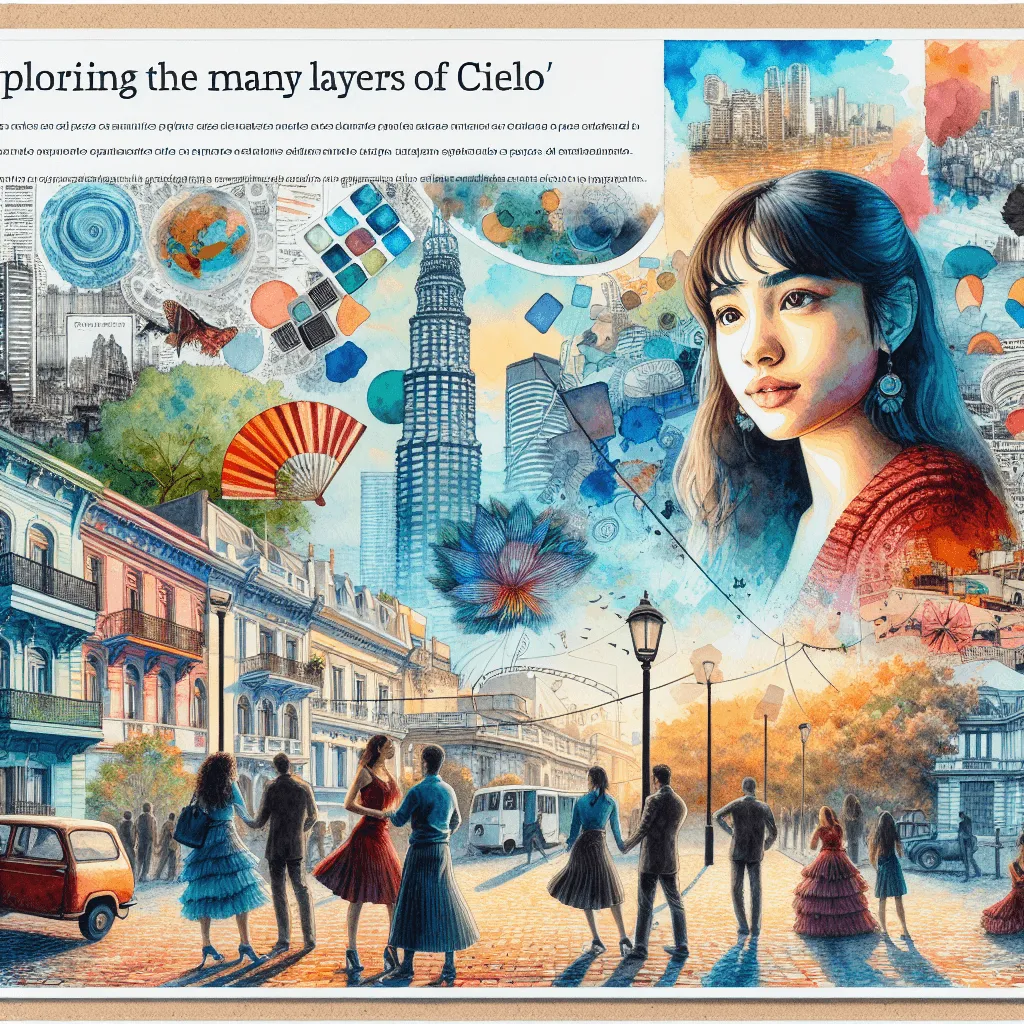 Exploring the Many Layers of 'Cielo' in Spanish