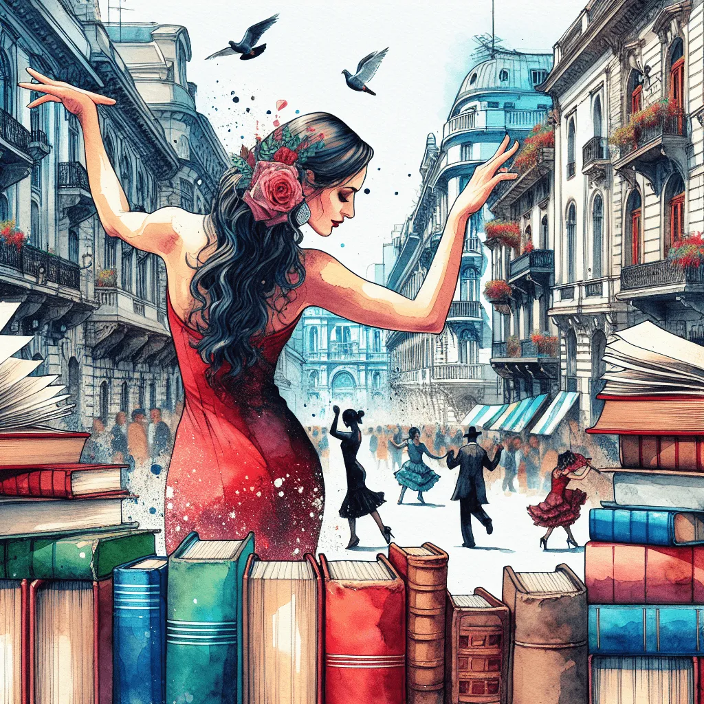 Lucia  Tango & Literature in Buenos Aires