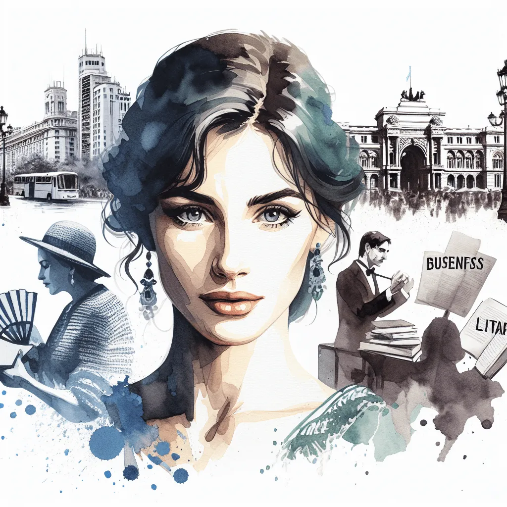 The Enchanting World Tango, Literature & Love