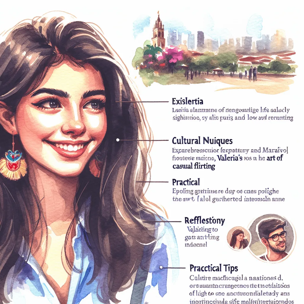 Valeria's Guide to Casual Flirting