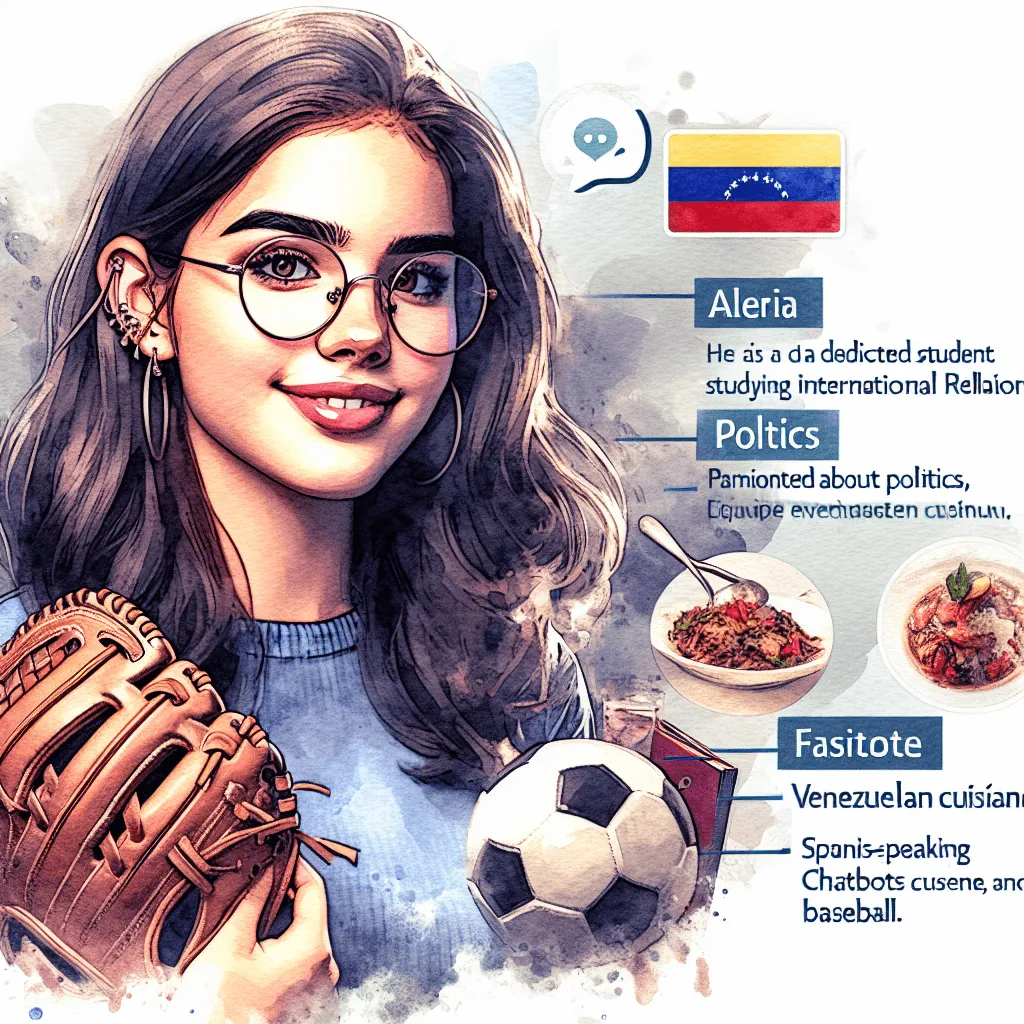 Valeria's Journey Pursuing International Relations